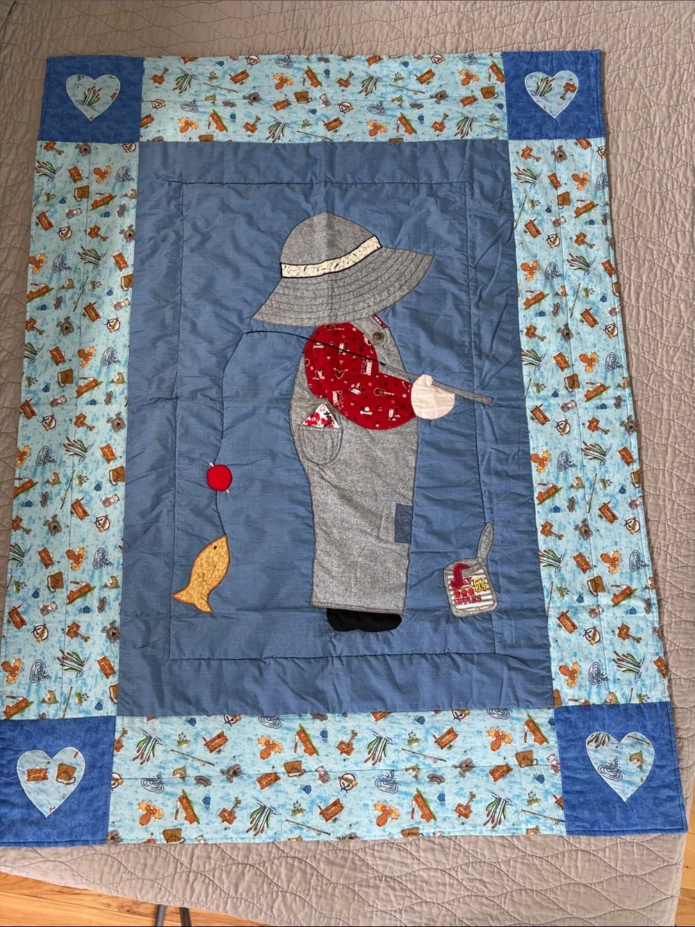 Handmade Baby Quilt